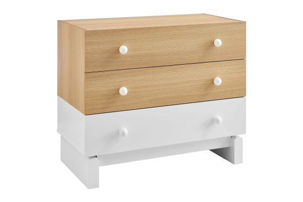 Nolia 3-Drawer Color Block Dresser by Modway