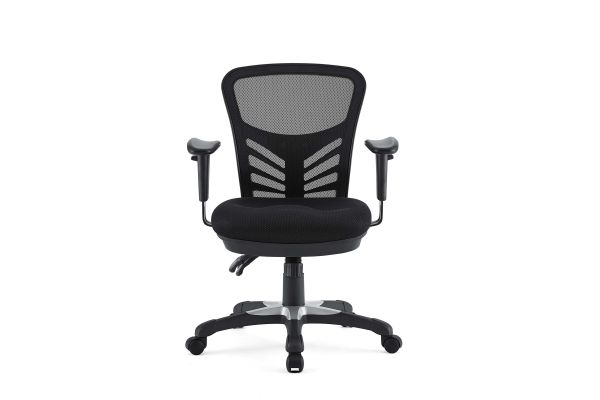 Articulate Mesh Office Chair in Black