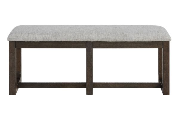 Hadley Brown Dining Bench