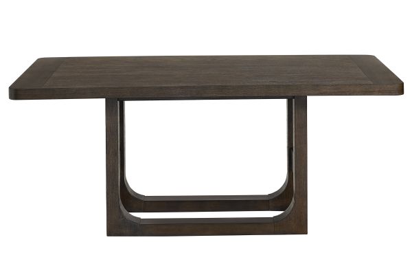 Hadley Brown Dining Table