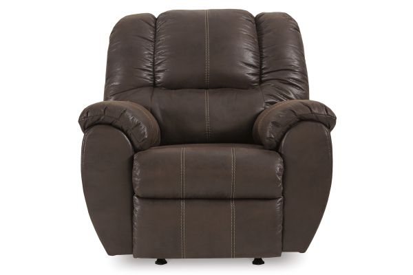McGann Walnut Recliner