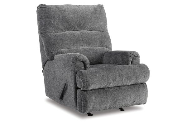 Man Fort Graphite Recliner