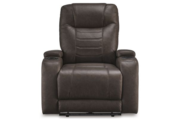Schooner Rocks Umber Power Recliner