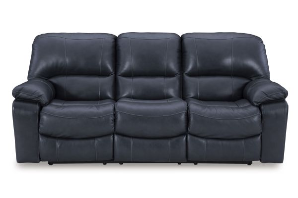 Leesworth Ocean Power Reclining Sofa