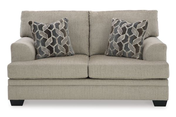 Stonemeade Taupe Loveseat