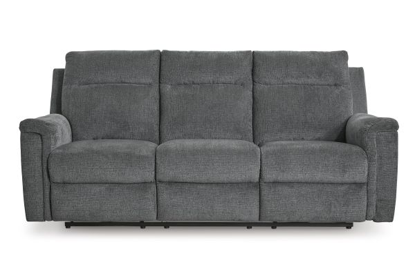 Barnsana Gravel Power Reclining Sofa