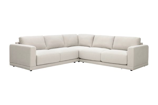Cove Flax 3-Piece Sectional by Floyd Home