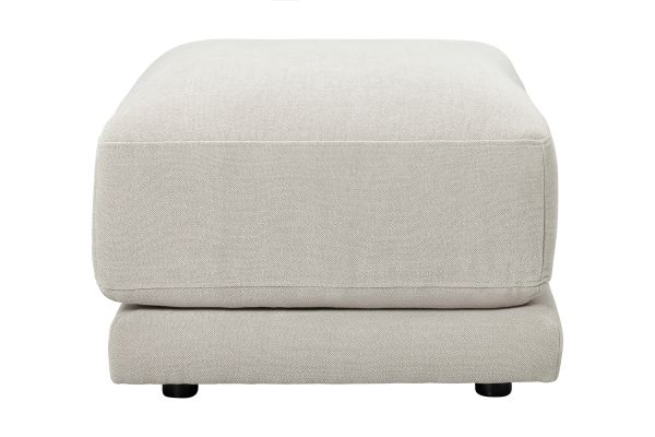 Floyd Grey Ottoman