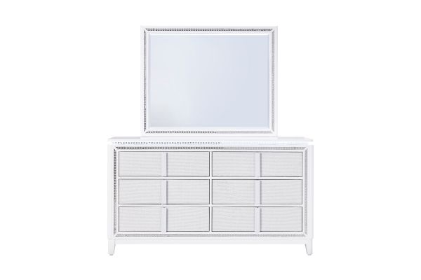 Sabrina Dresser + Mirror 