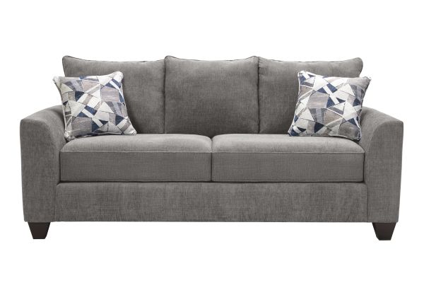 Capri Grey Sofa 