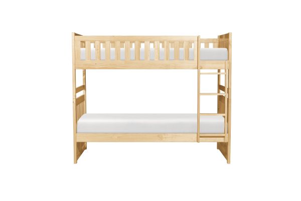 Bartly Natural Pine Twin/Twin Bunk Bed