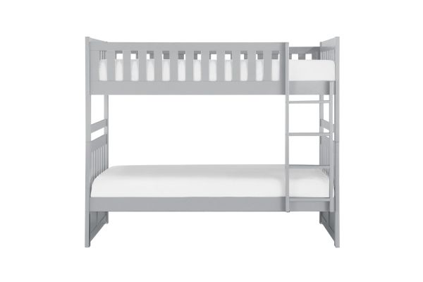 Orion Gray Twin/Twin Bunk Bed