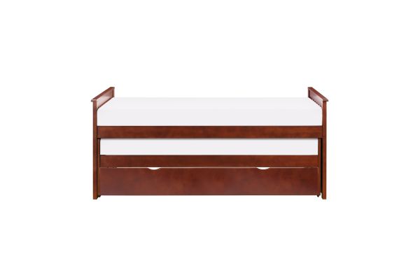 Rowe Dark Cherry Trundle Twin/ Twin/ Twin Bed Set