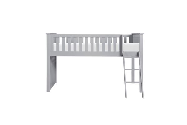 Orion Gray Low Loft Bunk