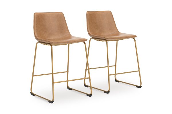 Ciabori Counter Height Barstool Set of Two