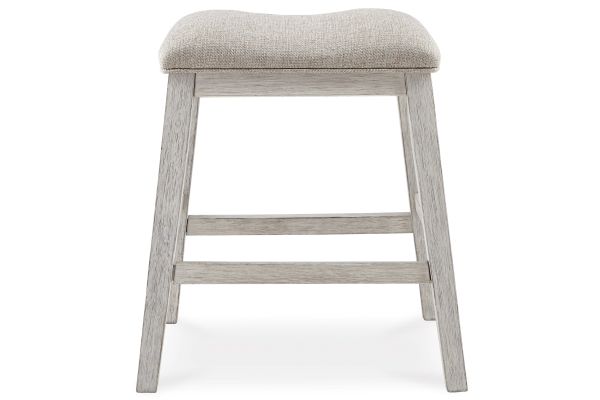 Skempton Upholstered Stool - Set of Two