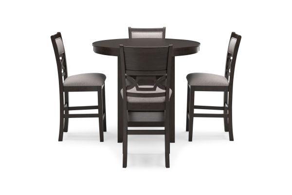 Langwest Counter Height 5-Piece Dining Set