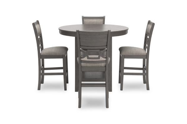 Wrenning Counter Height 5-Piece Dining Set