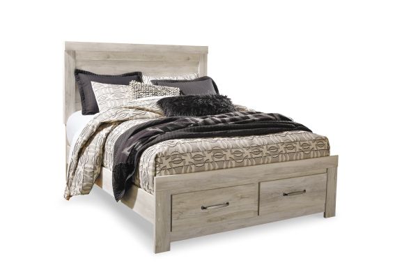 Bellaby Queen Platform Bed with 2 Storage Drawers