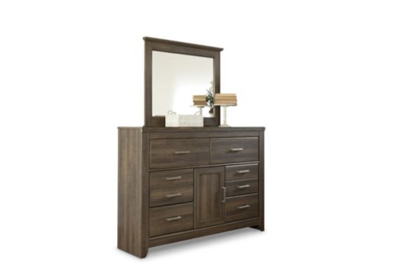 Juararo Dresser and Mirror