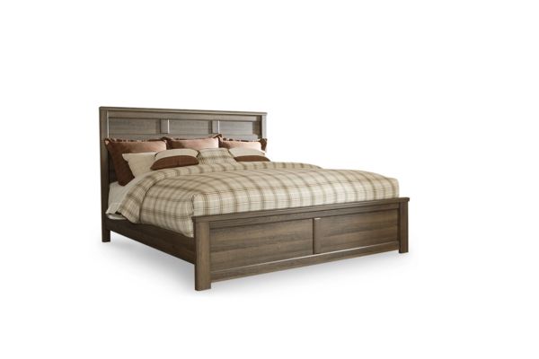 Juararo California King Panel Bed