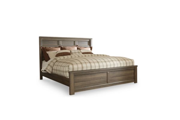 Juararo King Panel Bed