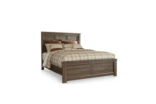 Juararo Queen Panel Bed
