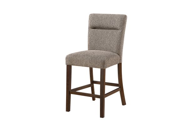 Global Furniture D4355 Brown Bar Stool - 2 Pack