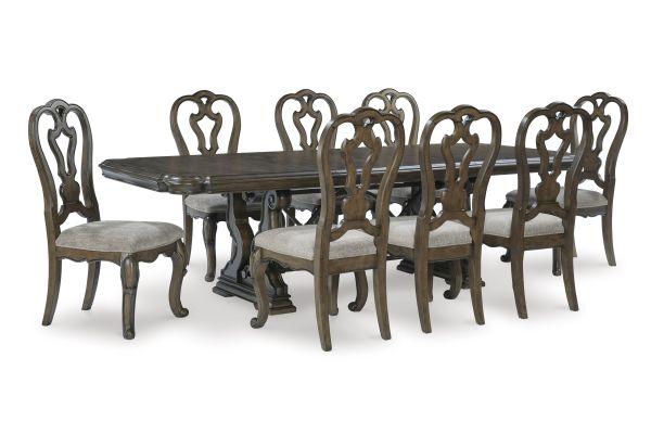 Maylee 11-Piece Dining Set