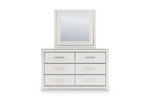 Zuraleus Dresser and Mirror