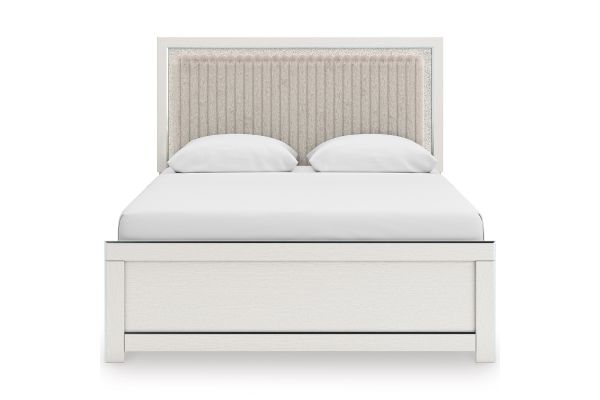Zuraleus Queen Upholstered Platform Bed