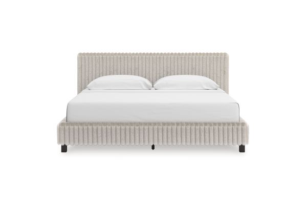 Zuraleus King Upholstered Bed