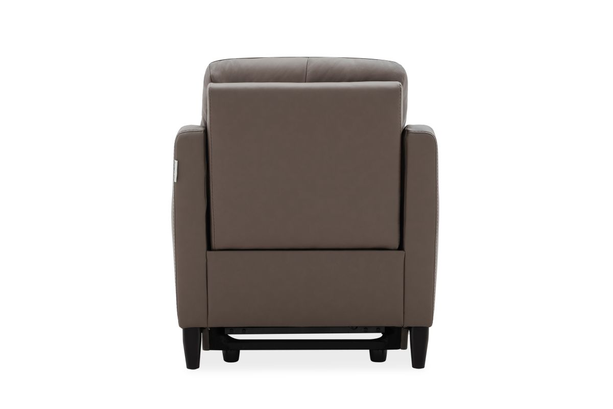 Marco Sable Dual Power Leather Recliner 5