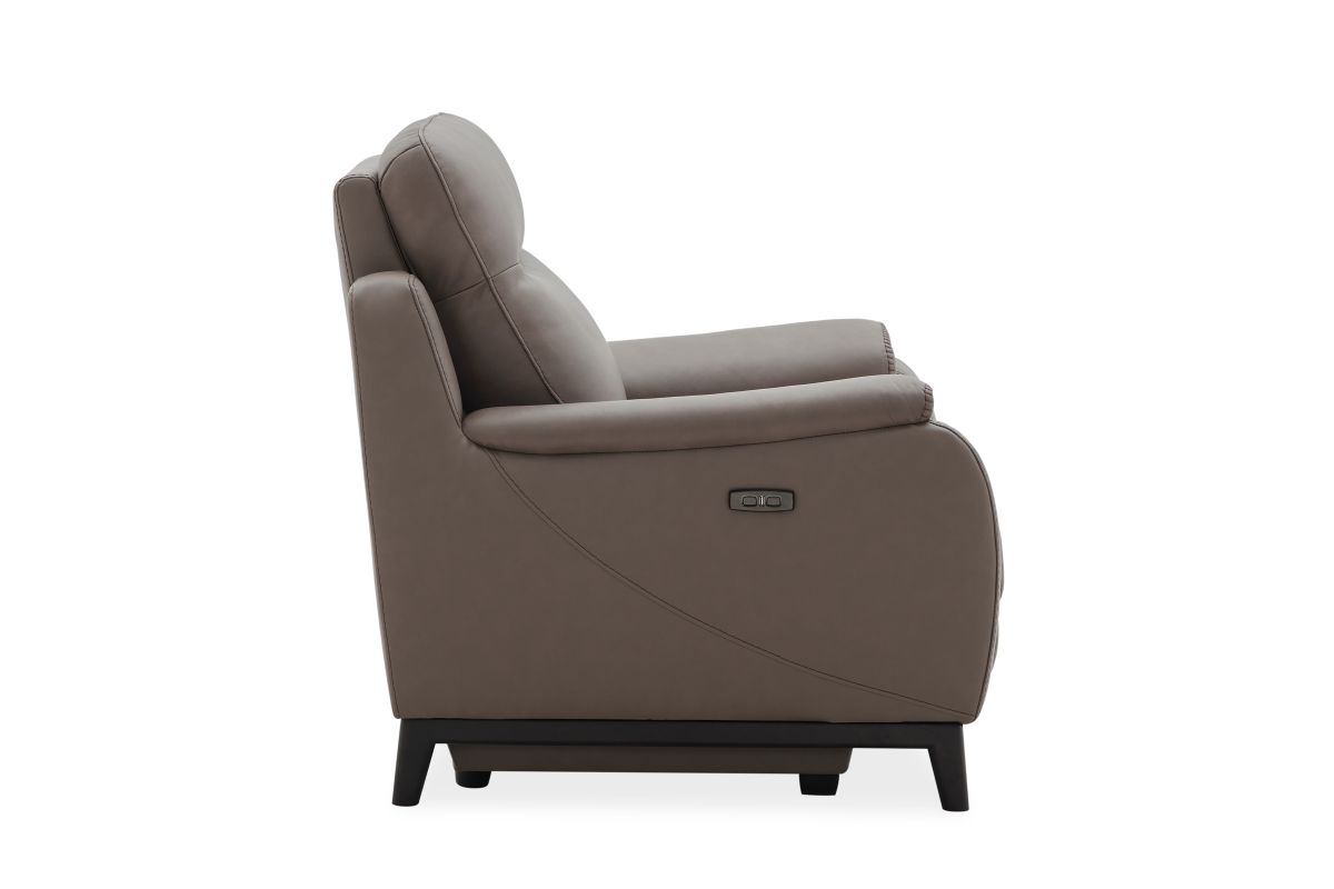 Marco Sable Dual Power Leather Recliner 4