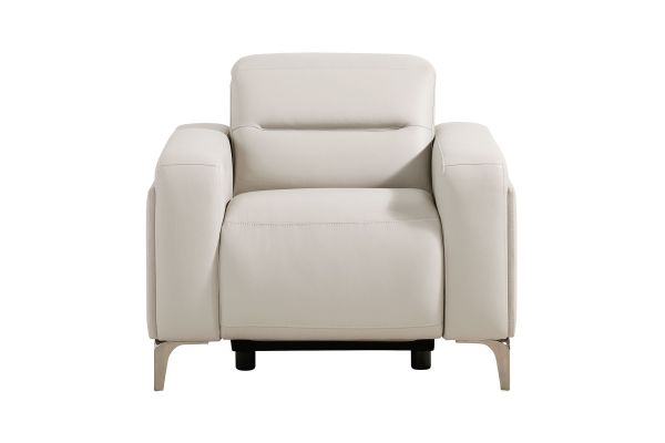 Amalfi Grey Dual Power Recliner