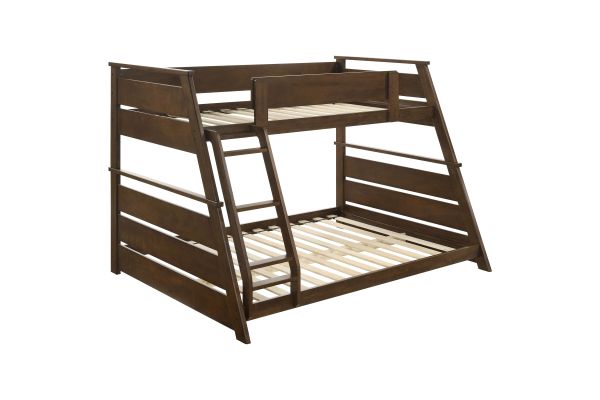 Holden Twin / Full Bunk Bed - Walnut