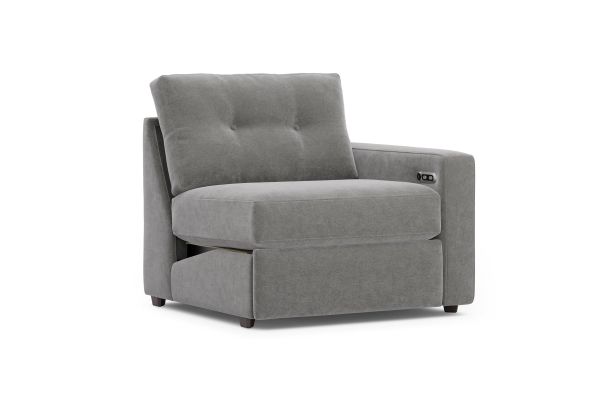 ModularOne Granite Right Arm Facing Power Recliner