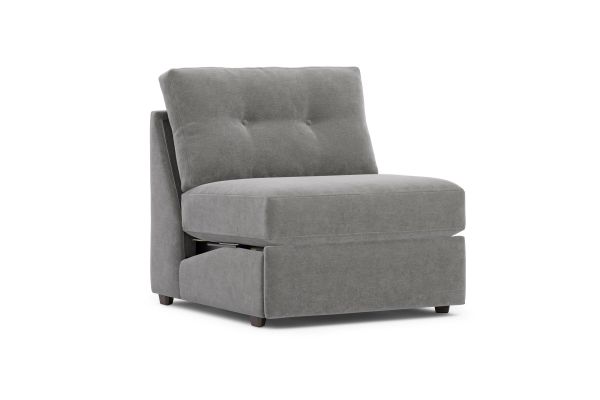 ModularOne Granite Armless Power Recliner