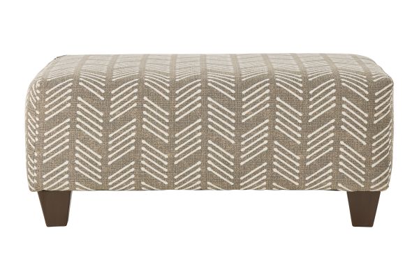 Merino Cocktail Ottoman