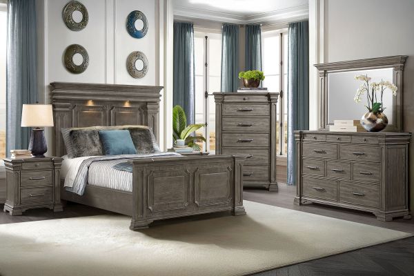 Radcliff 3-Piece Queen Panel Bedroom Set