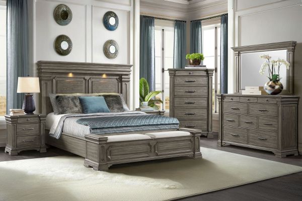 Radcliff 5-Piece King Storage Bedroom Set 
