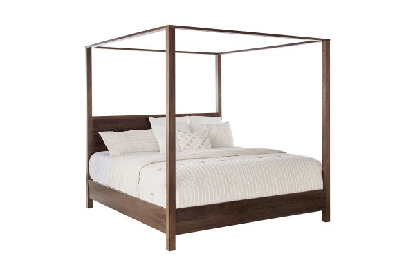 Canterbury Queen Canopy Bed 
