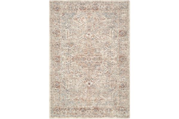 Poem Machine Woven Rug 7x10