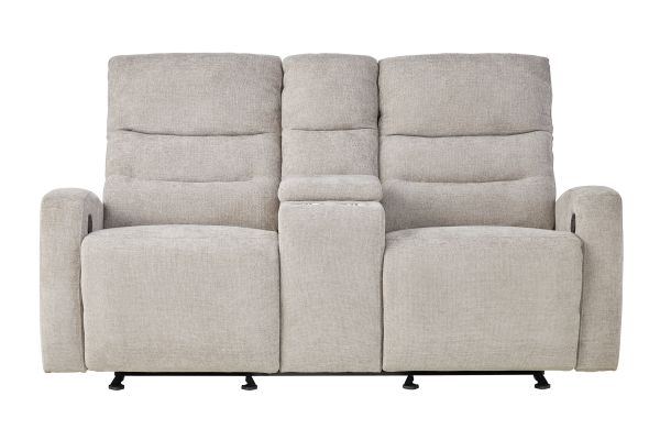 Stevie Reclining Glider Loveseat