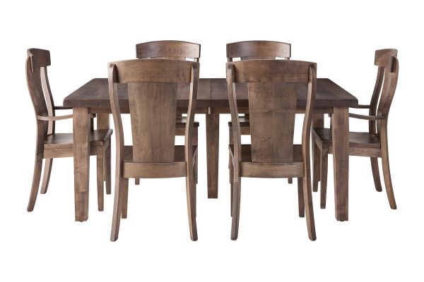 Eastchester Extendable Table + 4 Chairs + 2 Armchairs 