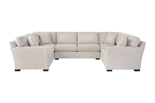 Harmonie Beige 3-Piece Sectional 