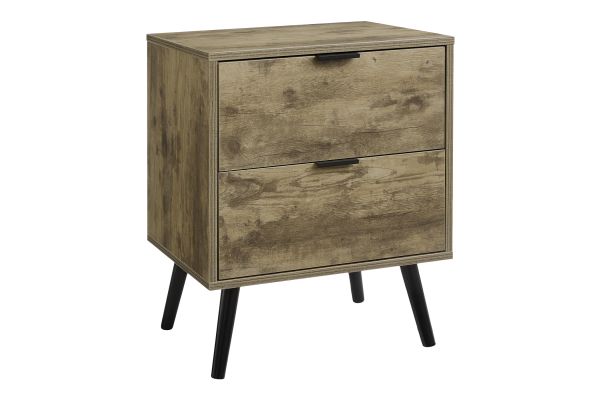 Monarch Specialties I 3609 - Light Brown End Table