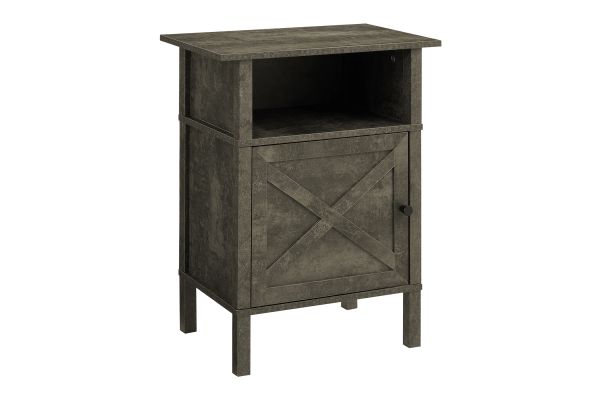 Monarch Specialties I 3810 - Bronze Accent Table