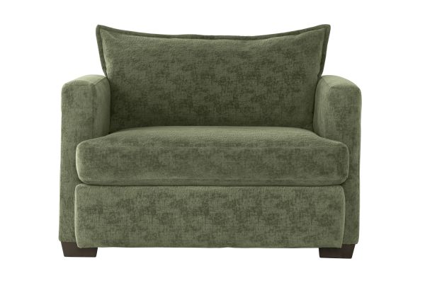 Colors Green Chair and a 1/2