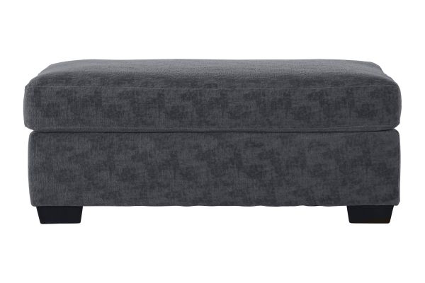 Colors Grey Ottoman